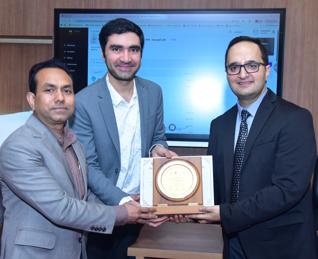 Plaque Ceremony