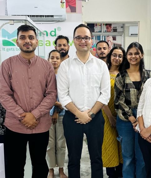 Child-friendly play therapy area