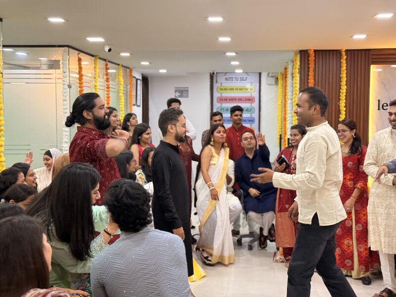 Child-friendly play therapy area